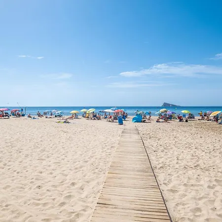Santa Margarita Deluxe 14-b Levante Lejlighed Benidorm