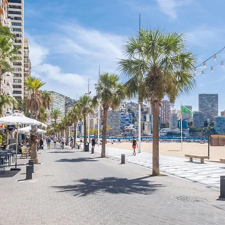 Santa Margarita Deluxe 14-b Levante Benidorm