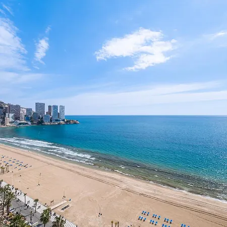 Santa Margarita Deluxe 14-b Levante Lejlighed Benidorm
