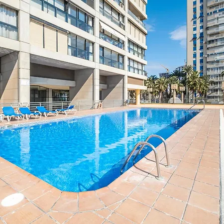 Santa Margarita Deluxe 14-b Levante Apartament *