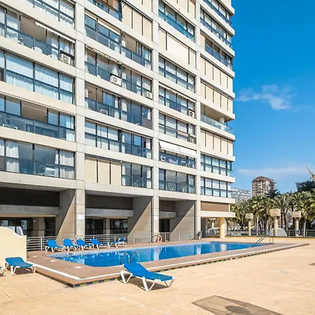 Santa Margarita Deluxe 14-b Levante * Benidorm