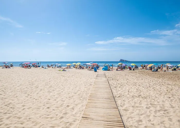 Santa Margarita Deluxe 14-b Levante Apartament Benidorm