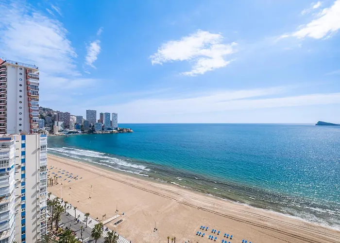 Santa Margarita Deluxe 14-b Levante Apartament Benidorm