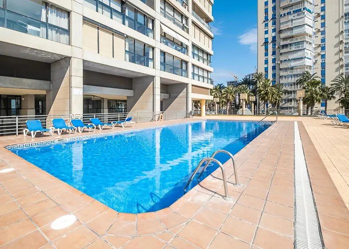 Santa Margarita Deluxe 14-b Levante Apartament *