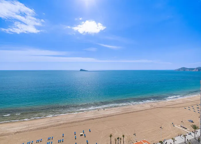 Santa Margarita Deluxe 14-b Levante Apartament Benidorm