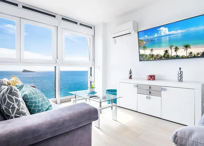Apartament Santa Margarita Deluxe 14-b Levante Benidorm