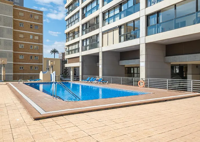 Apartament Santa Margarita Deluxe 14-b Levante