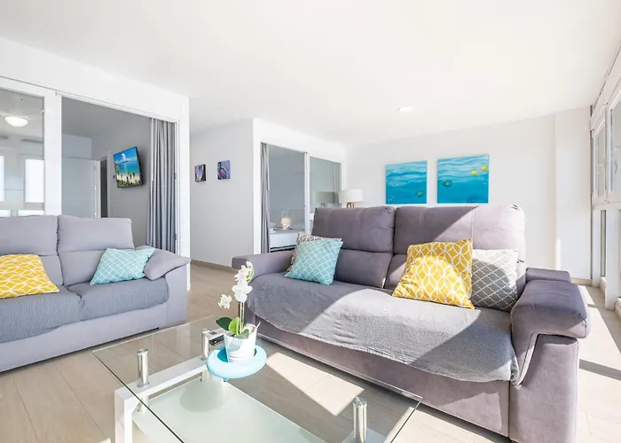 Santa Margarita Deluxe 14-b Levante Apartament *
