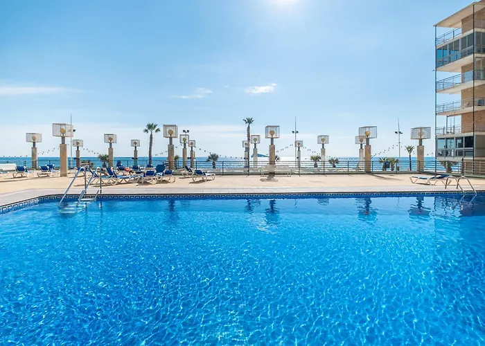 Apartament Santa Margarita Deluxe 14-b Levante Benidorm