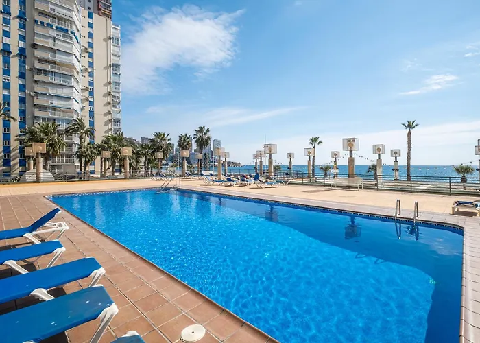 Santa Margarita Deluxe 14-b Levante Apartament Benidorm