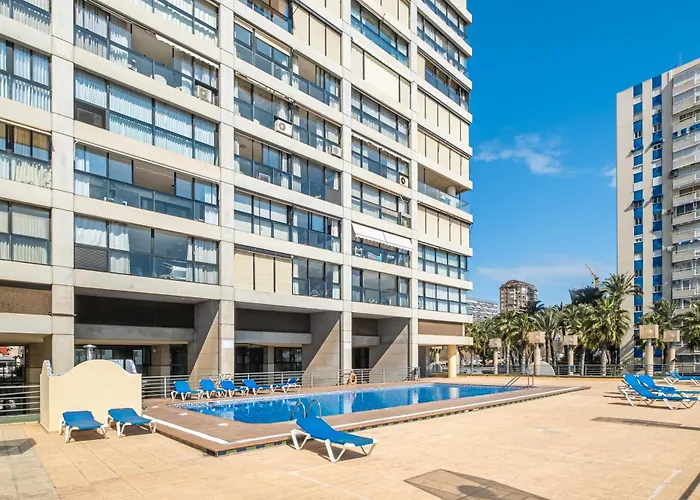 Santa Margarita Deluxe 14-b Levante * Benidorm