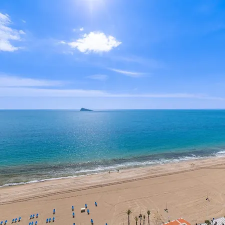 Santa Margarita Deluxe 14-b Levante 公寓 貝尼多姆