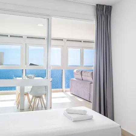 公寓 Santa Margarita Deluxe 14-b Levante 貝尼多姆
