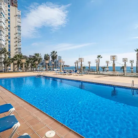 Santa Margarita Deluxe 14-b Levante 公寓 貝尼多姆